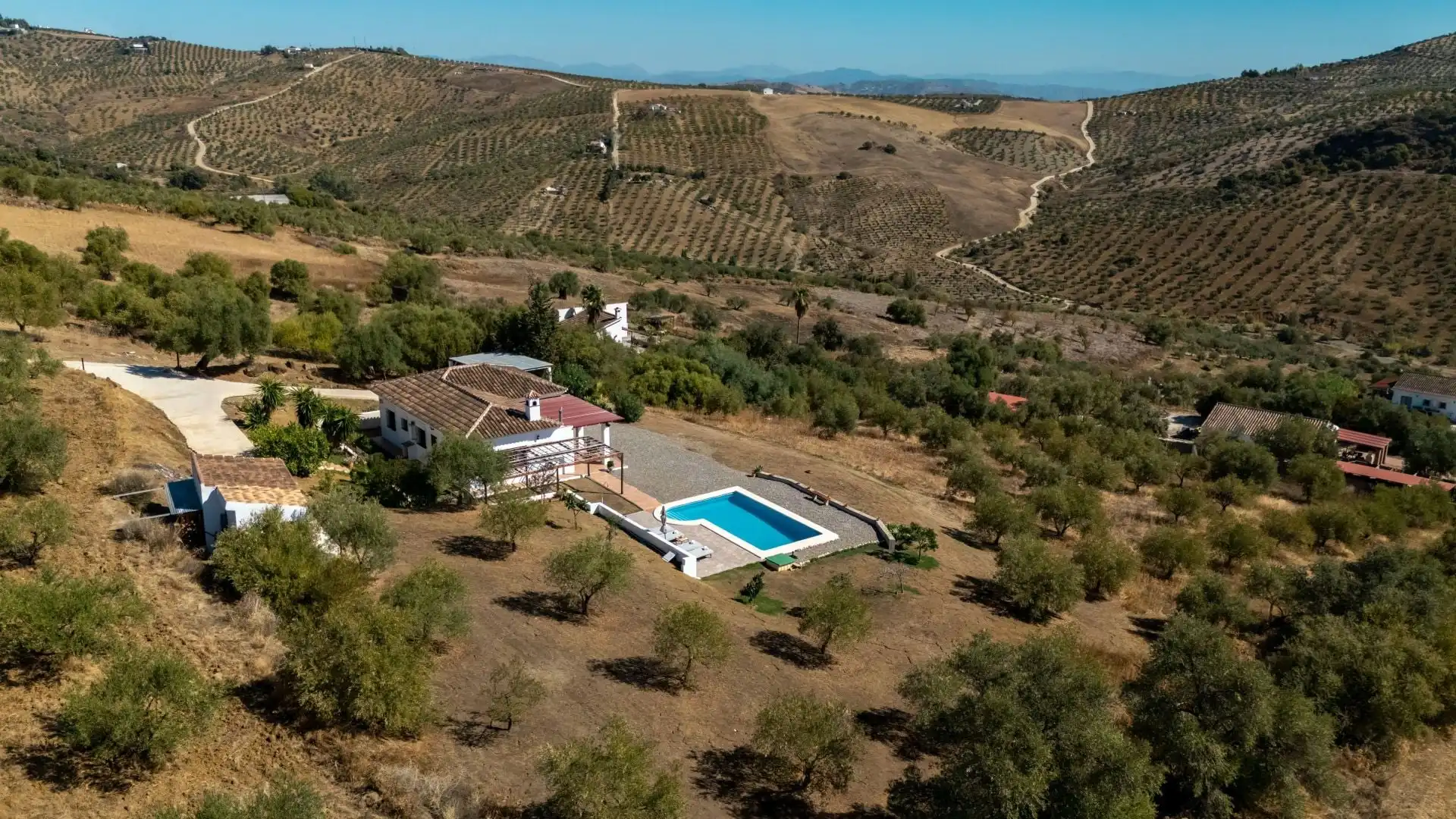 Landhaus mit Pool zum Verkauf in Tolox
