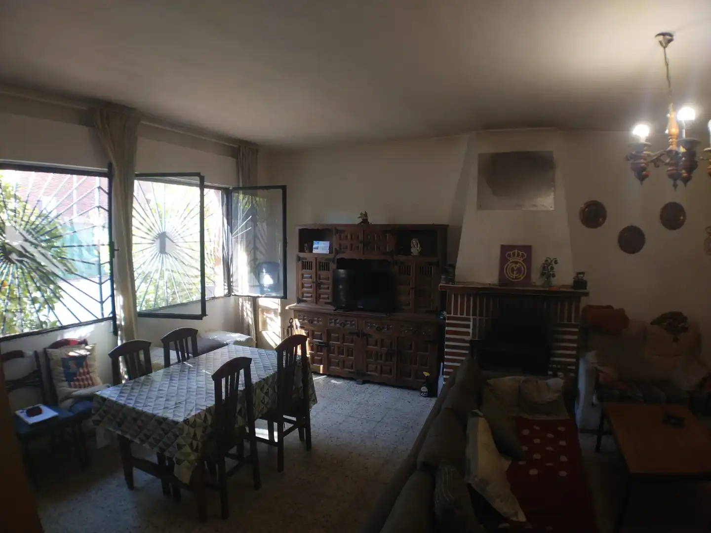 Sala de estar de Casa o chalet en venta en Humanes de Madrid con Calefacción, Jardín privado y Trastero