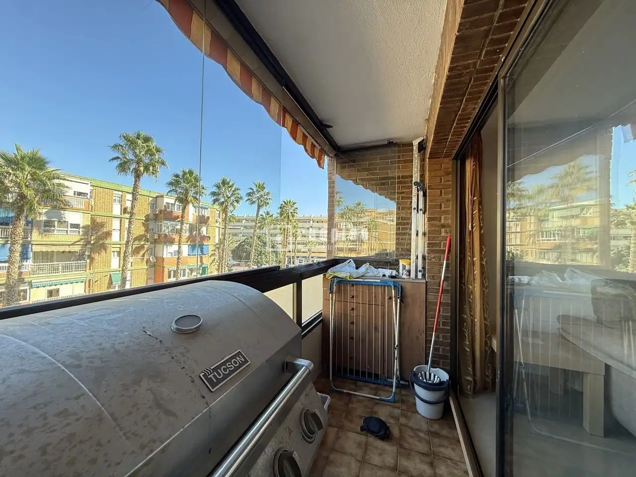 Terraza de Piso en venta en Málaga con Aire acondicionado, Calefacción y Jardín privado