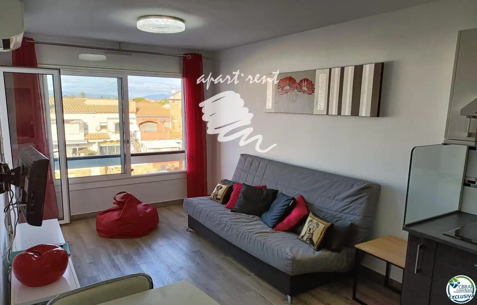 Wohnung mit Terrasse zum Verkauf in alberes, imagen 4