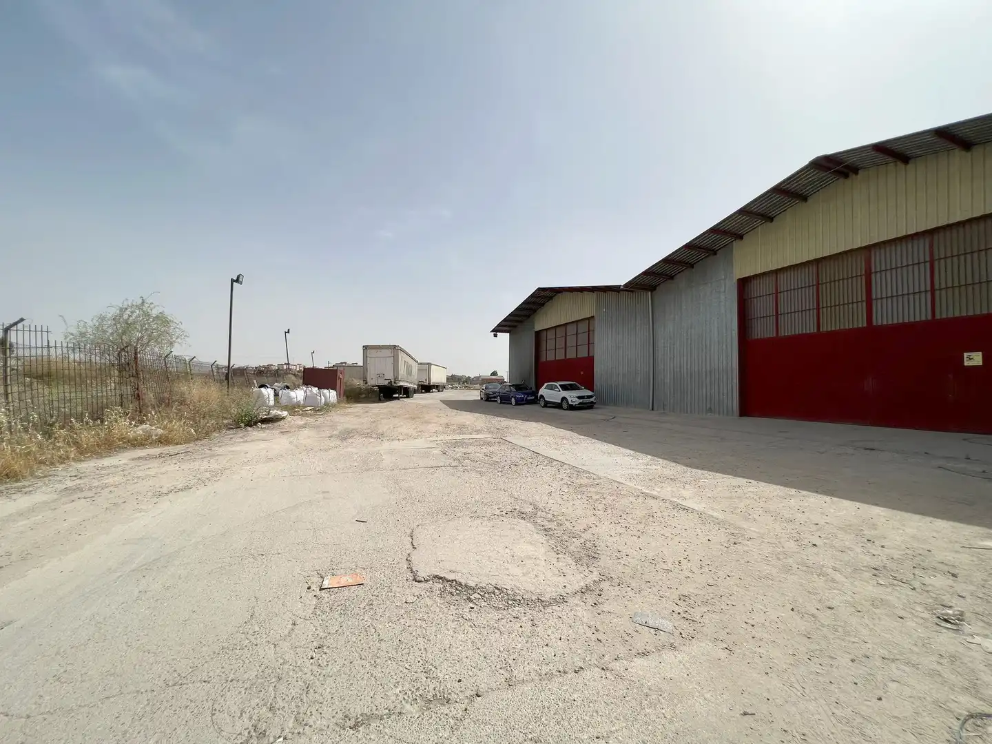Nave industrial en venta en Humanes de Madrid