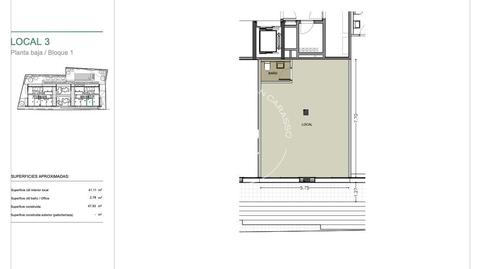 Photo 5 of Premises to rent in Carrer Ramon de Dalmases, Can Pei, Barcelona