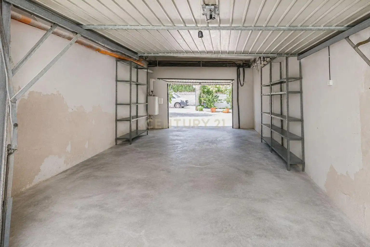 Parking of Houses for sale in Dénia  with Air Conditioner, Private garden and Storage room