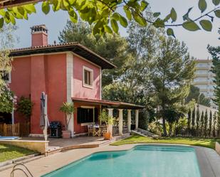 Garden of House or chalet for sale in  Palma de Mallorca  with Air Conditioner, Heating and Private garden