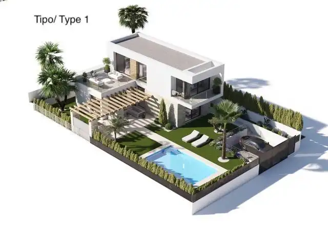 Casa con piscina en venta en Golf Bahía, imagen 4