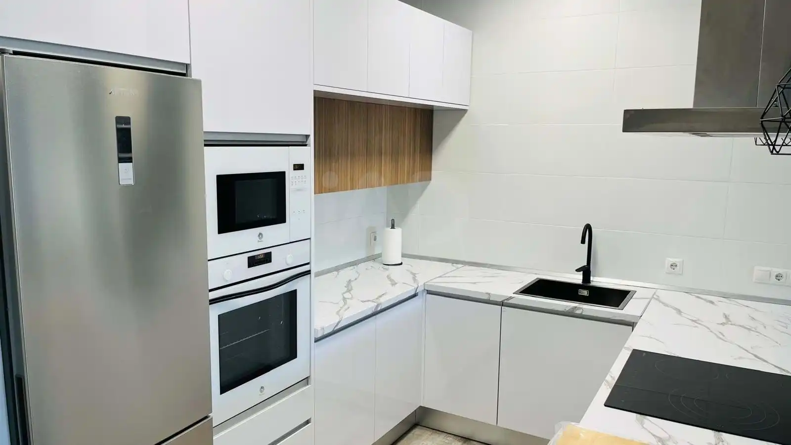 Cocina de Casa o chalet en venta en Mollina con Aire acondicionado, Calefacción y Piscina