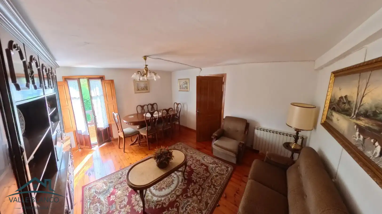Sala d'estar de Casa o xalet en venda en Pesquera