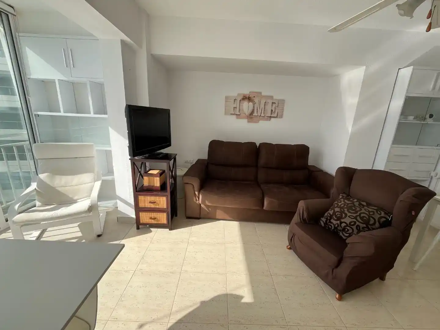 Sala d'estar de Apartament en venda en Oropesa del Mar / Orpesa amb Piscina