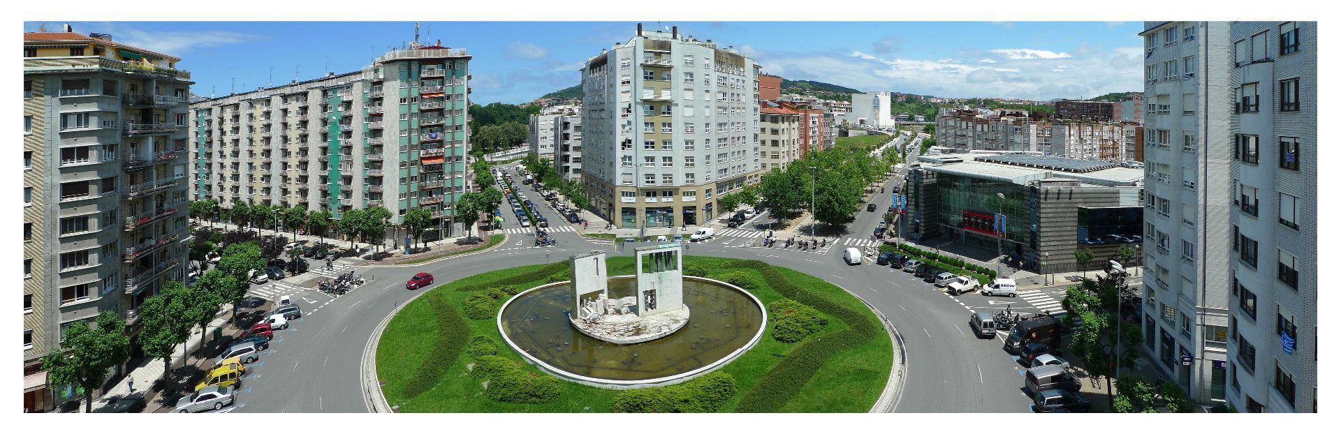 Exterior view of Flat to rent in Donostia - San Sebastián   with Heating and Furnished
