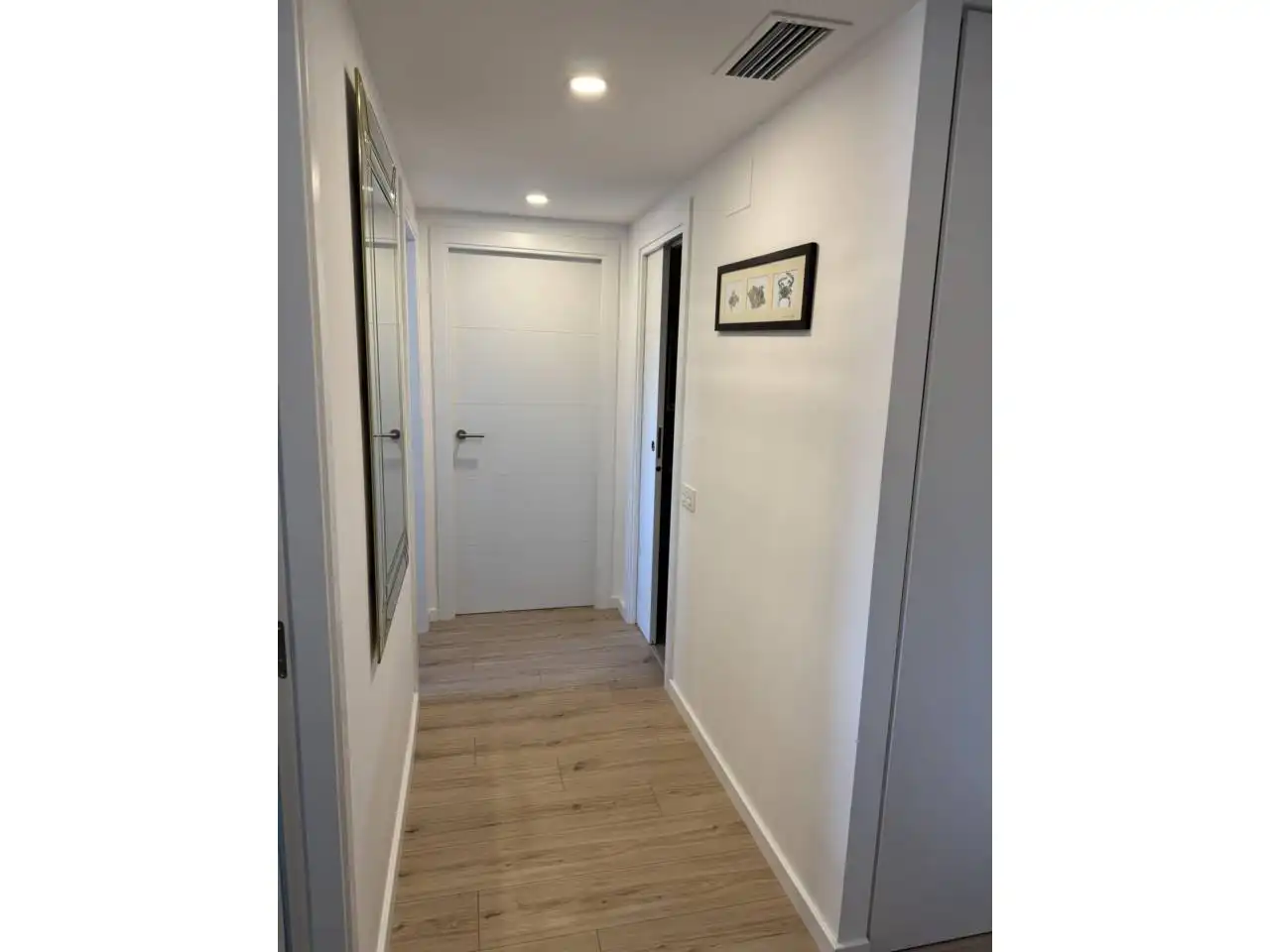 Flat for rent in Cubelles  with Air Conditioner, Heating and Parquet flooring