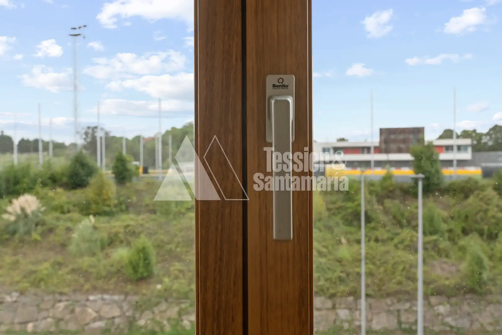 Garden of Flat for sale in Gijón   with Heating, Parquet flooring and Storage room