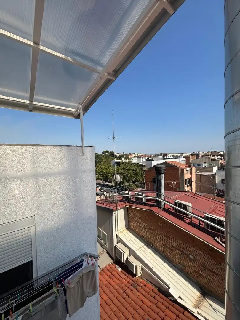 Balcony of Flat for sale in Sabadell  with Heating