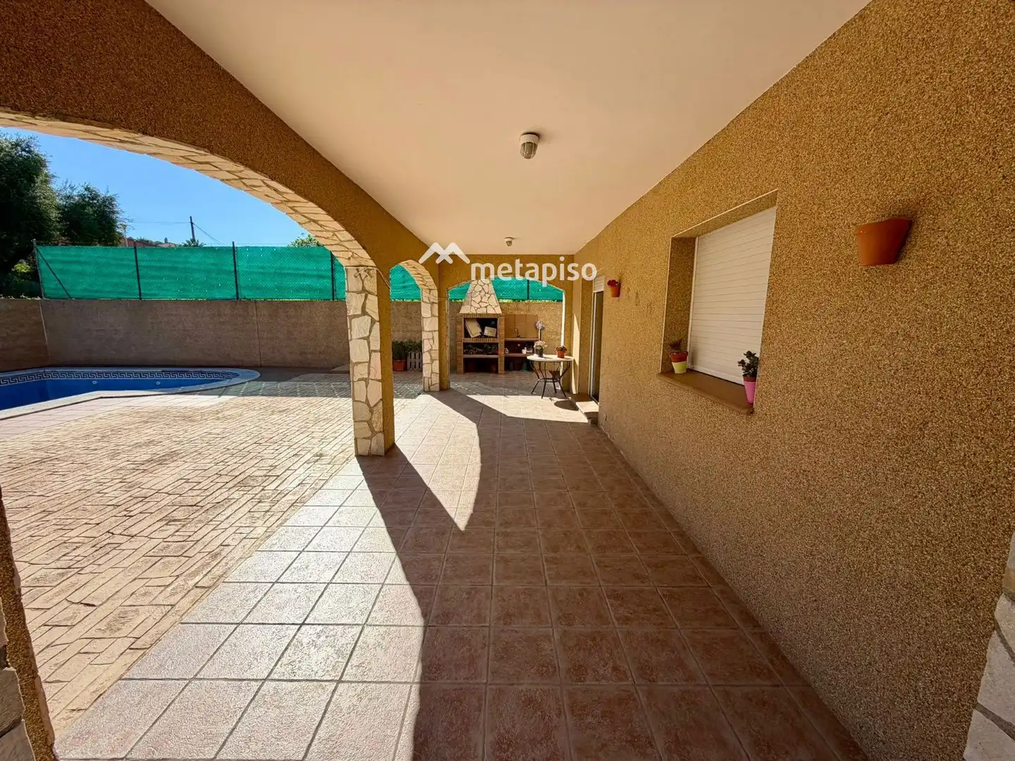 Terrassa de Casa o xalet en venda en El Vendrell amb Aire condicionat, Calefacció i Piscina