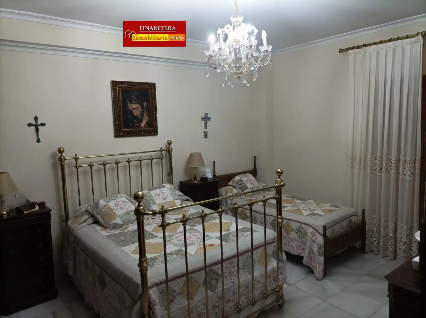 Schlafzimmer von Haus oder Chalet zur Miete in Alcalá de Guadaira mit Klimaanlage