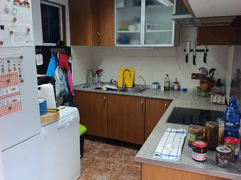 Cocina de Casa o chalet en venta en Oliva con Aire acondicionado, Terraza y Balcón