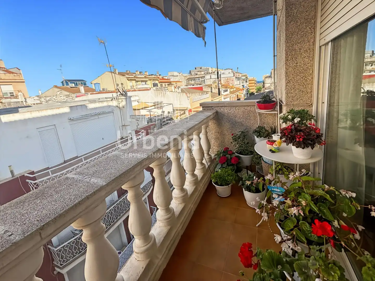 Balcony of Flat for sale in Pineda de Mar  with Terrace