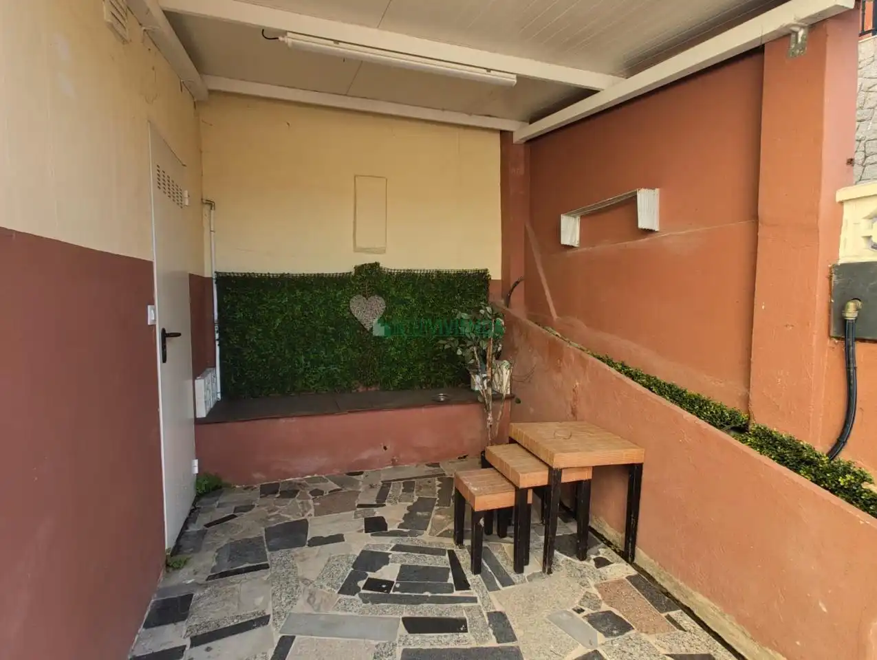 Terrace of Ground floor for rent in Vigo   with Heating, Terrace and Storage room