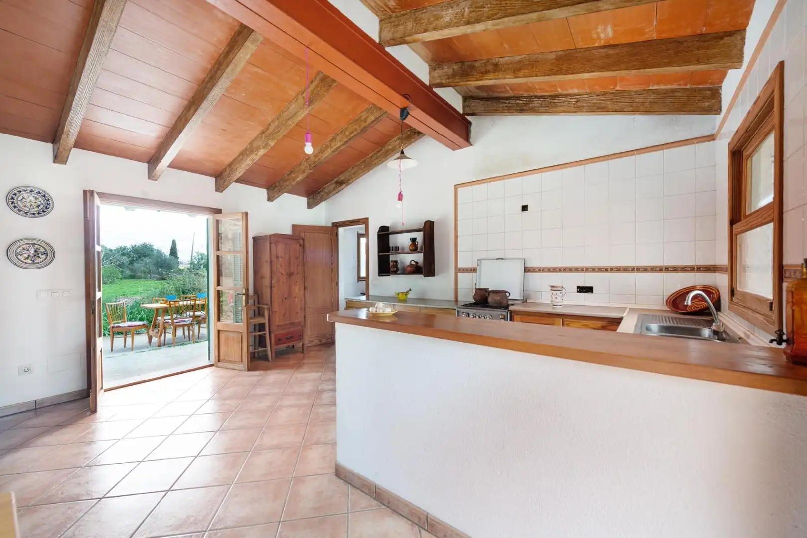 Cocina de Casa o chalet en venta en Llucmajor con Jardín privado y Trastero