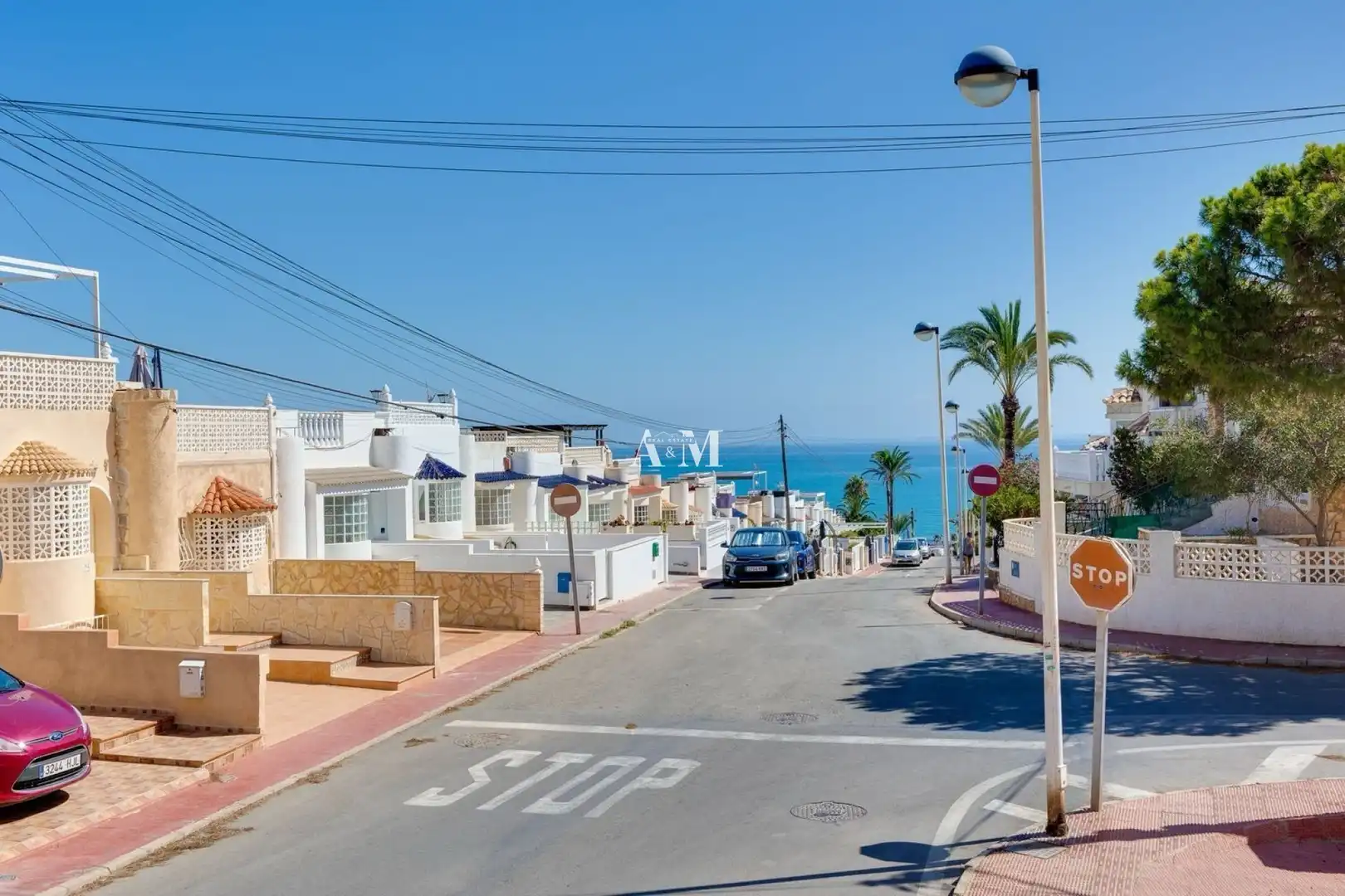 Vista exterior de Pis de lloguer en Torrevieja amb Aire condicionat, Calefacció i Jardí privat