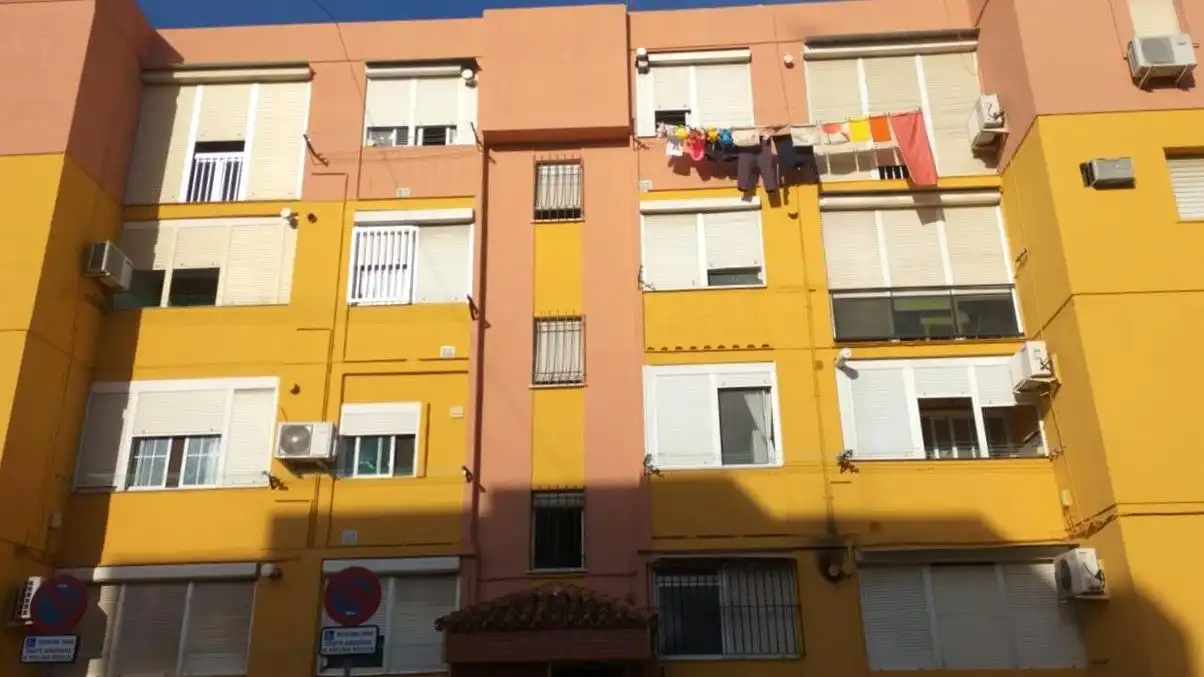 Vista exterior de Apartament en venda en Sevilla