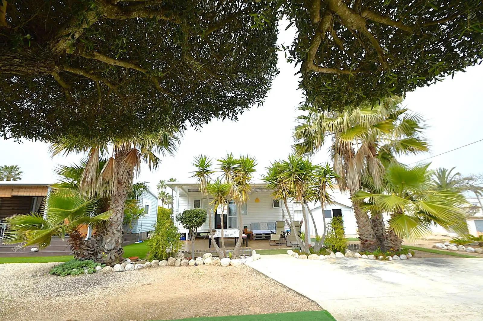 Vista exterior de Casa o chalet en venta en Vinaròs con Aire acondicionado, Jardín privado y Parquet