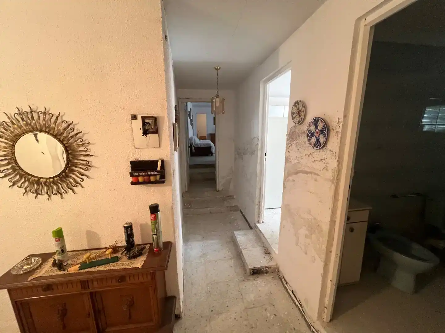 Planta baixa en venda en Domingo García