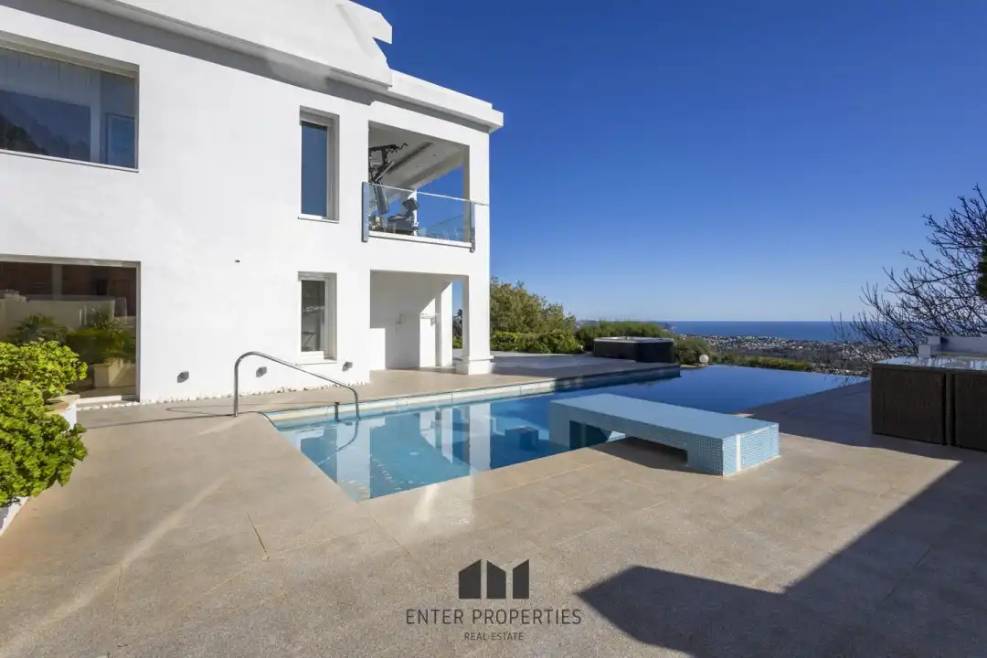 Exterior view of Flat for rent in Calpe / Calp  with Air Conditioner, Heating and Terrace