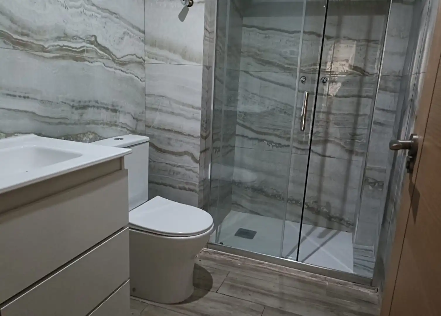 Bathroom of Flat for rent in Cullera  with Terrace and Furnished