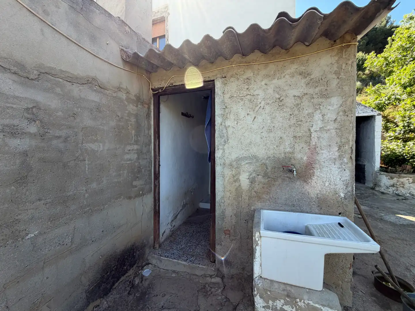 Finca rústica en venta en Ardales con Jardín privado, Terraza y Piscina