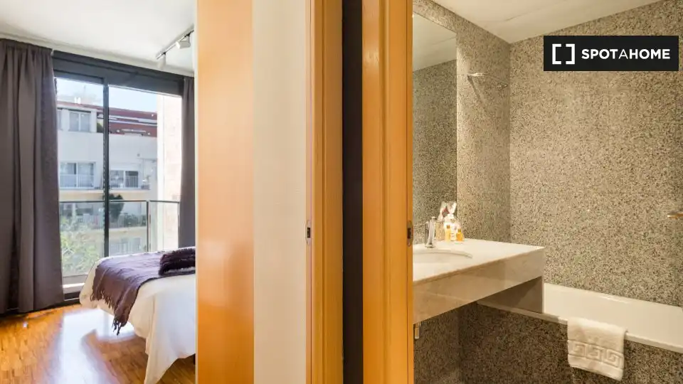 Appartamento con terrazza in affitto a Sarrià - Sant Gervasi, imagen 8