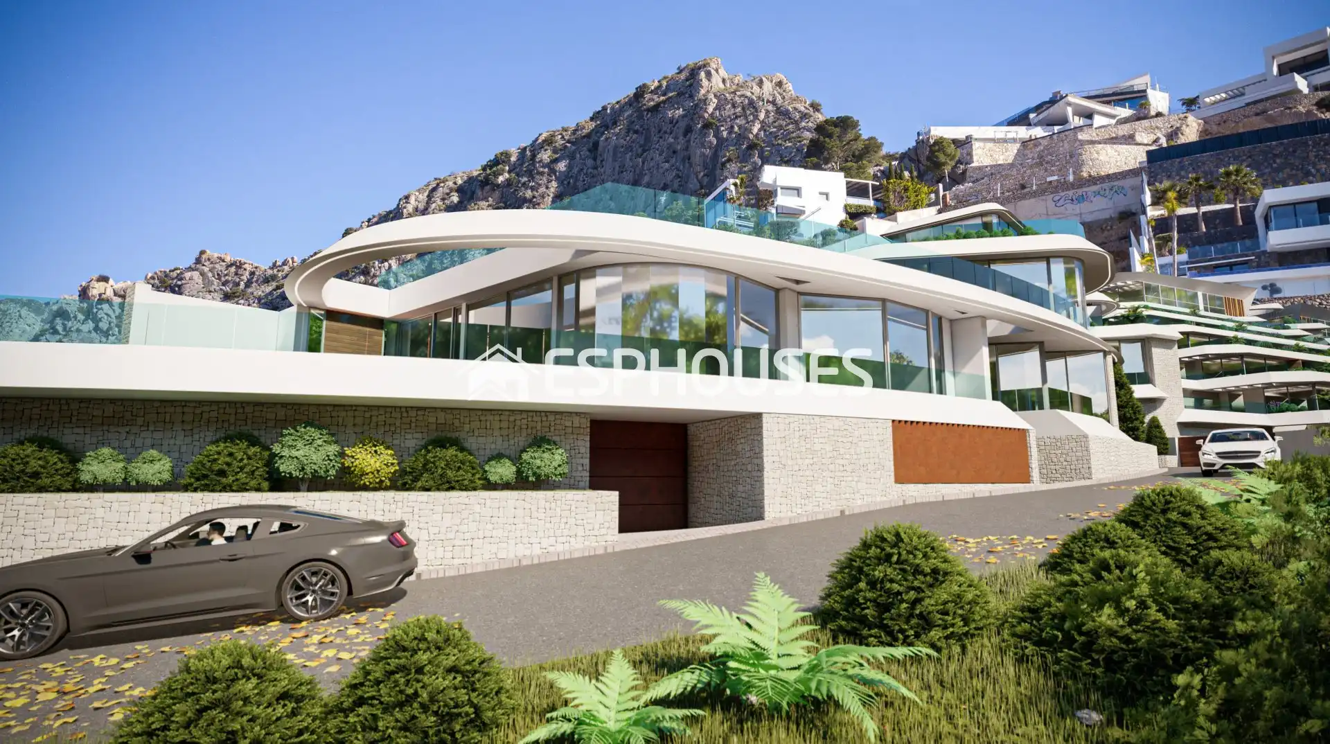 Villa con piscina in vendita a Maryvilla