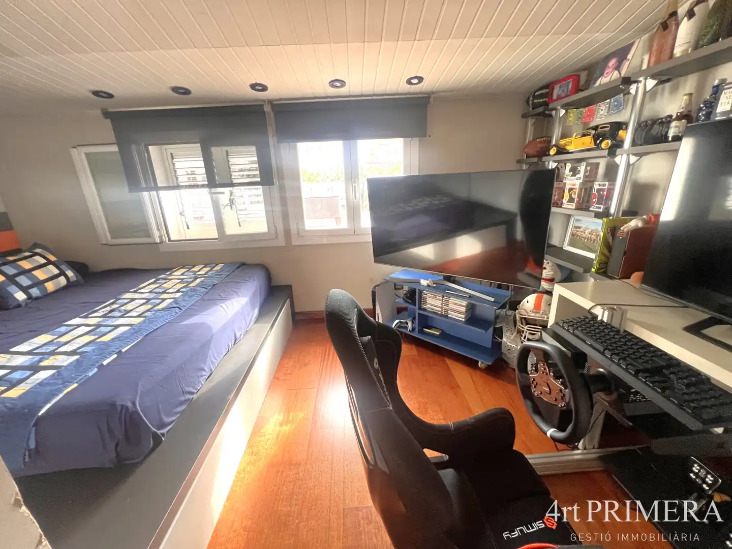Habitación de Casa o chalet en venta en Granollers con Aire acondicionado, Calefacción y Parquet