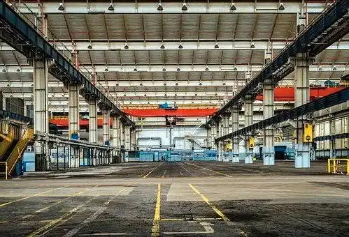 Vista exterior de Nau industrial en venda en Camas