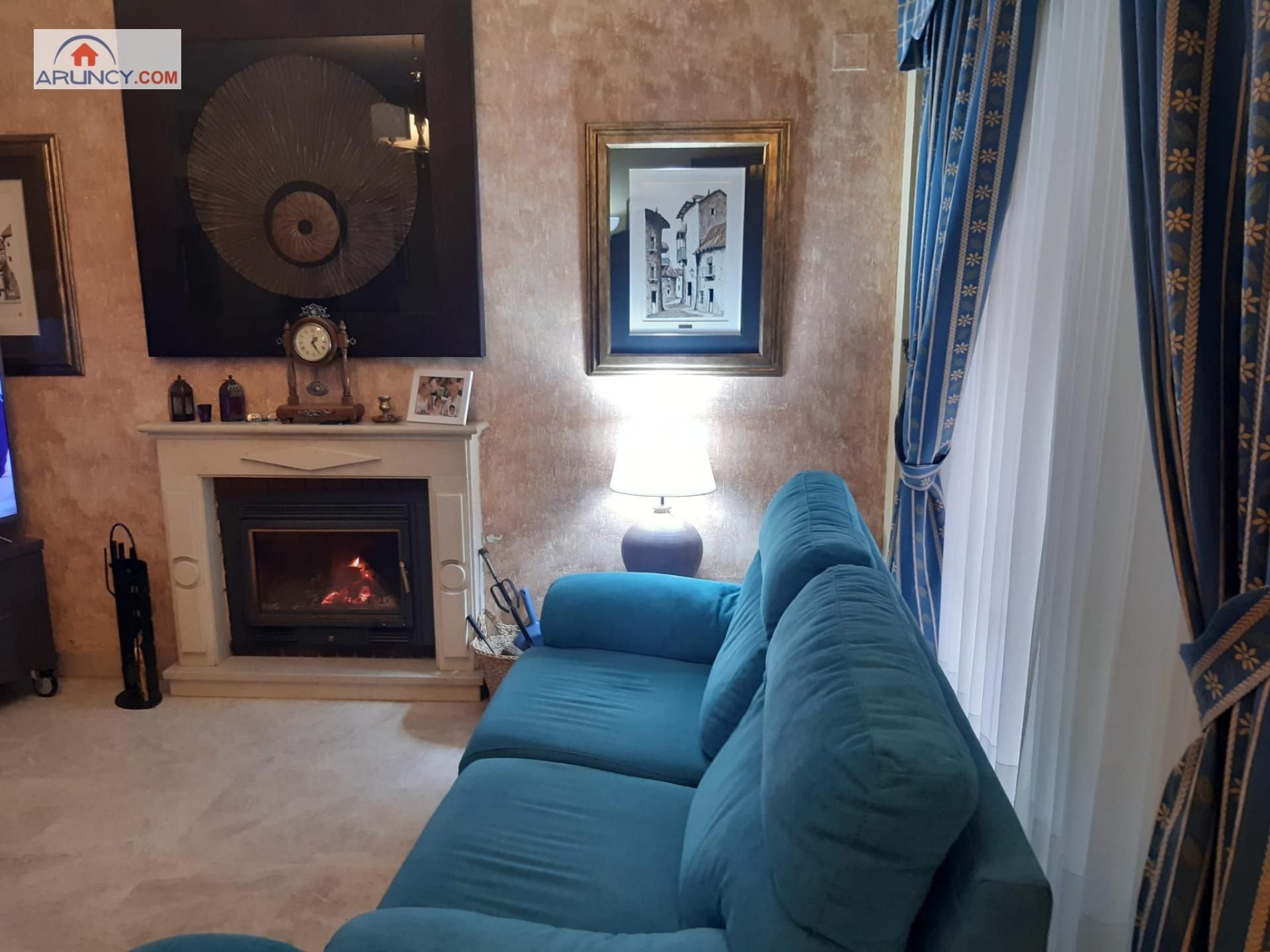 Living room of House or chalet for sale in Montequinto  with Air Conditioner, Heating and Private garden