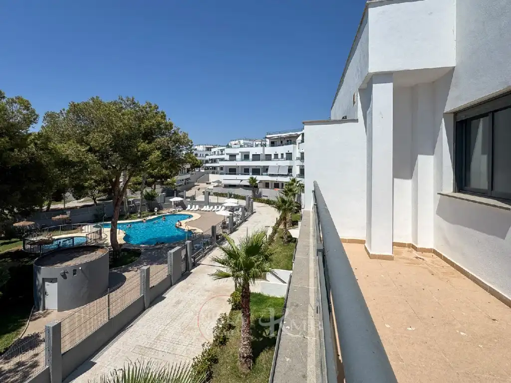 Terraza de Apartamento en venta en Garrucha con Aire acondicionado, Terraza y Amueblado