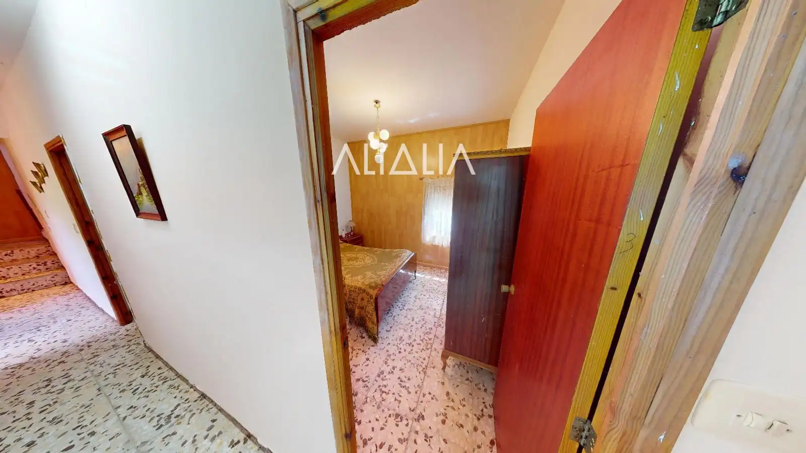Dormitori de Casa o xalet en venda en Huérguina