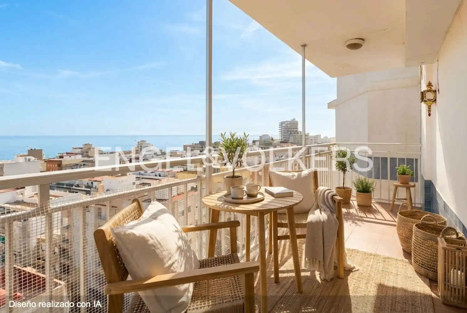 Terraza de Piso en venta en Sueca con Aire acondicionado, Calefacción y Trastero
