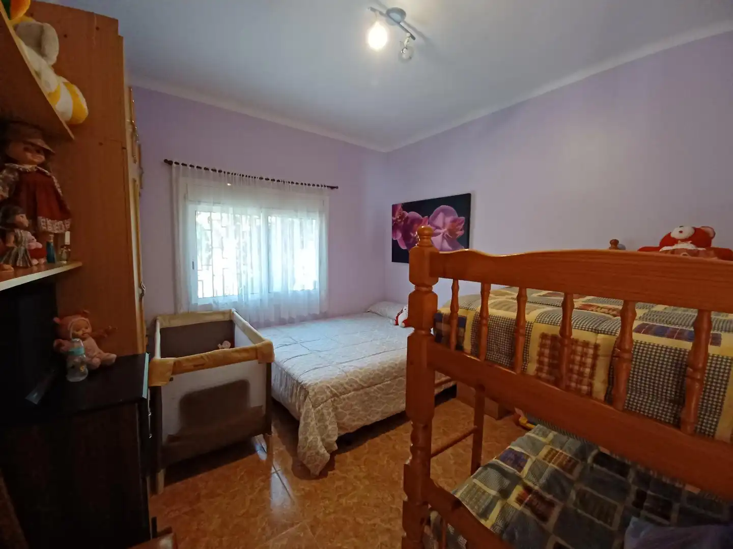 Dormitori de Casa o xalet en venda en Cubelles amb Jardí privat