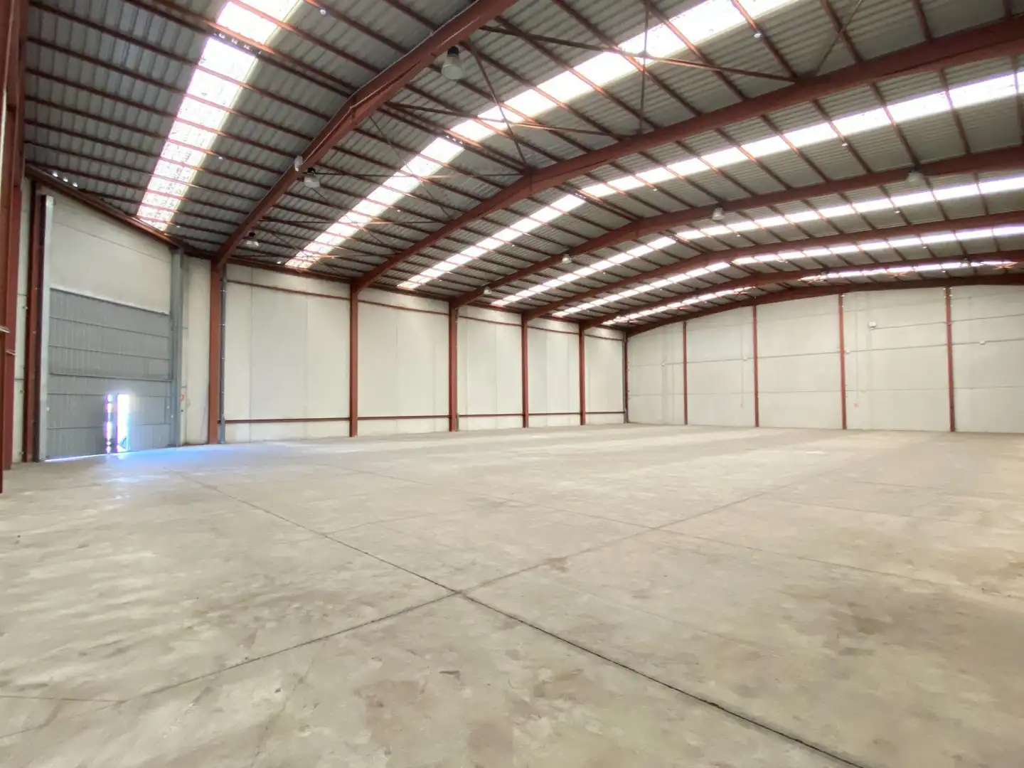 Vista exterior de Nave industrial en venta en Camargo