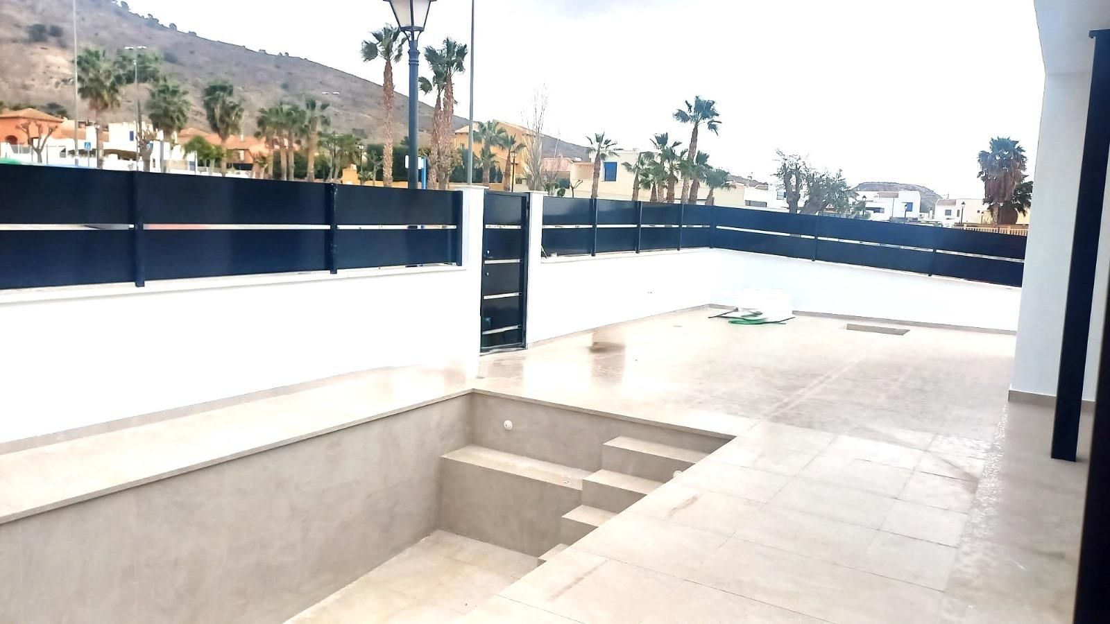 Swimming pool of House or chalet for sale in Fortuna  with Air Conditioner, Heating and Private garden