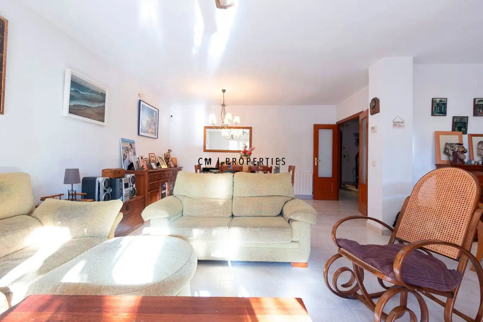 Casa adosada en venta en La Cañada