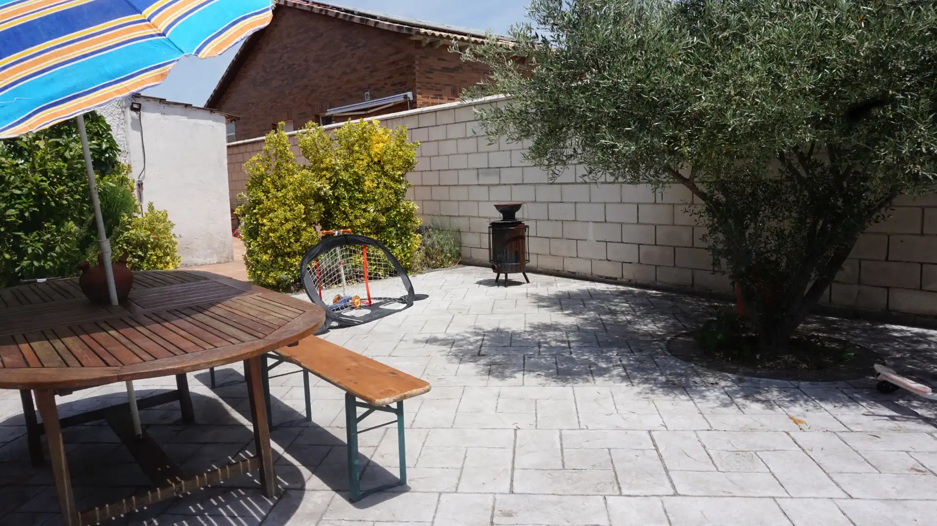 Terrace of Houses for sale in Trijueque  with Heating, Private garden and Swimming Pool