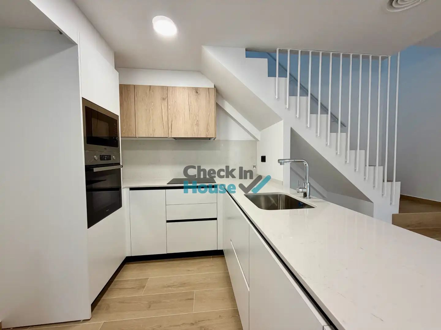 Kitchen of Attic for sale in Calonge i Sant Antoni  with Air Conditioner, Heating and Terrace