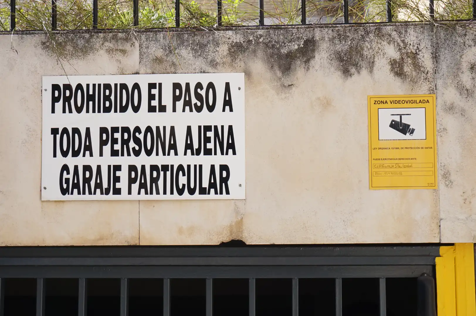 Parking of Garage for rent in Sevilla