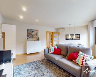 Living room of Duplex for sale in Girona Capital  with Balcony