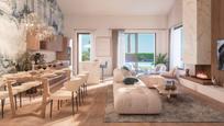 Sala d'estar de Casa adosada en venda en Galapagar amb Aire condicionat