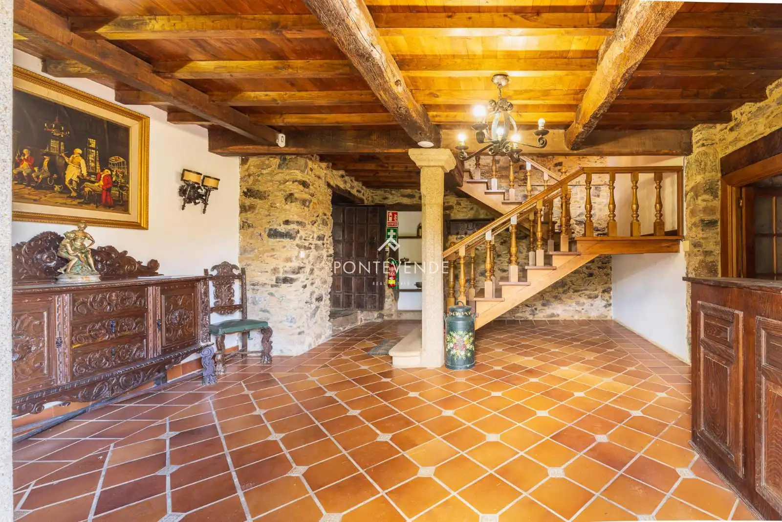 Casa o chalet en venta en Santiso con Calefacción, Jardín privado y Terraza