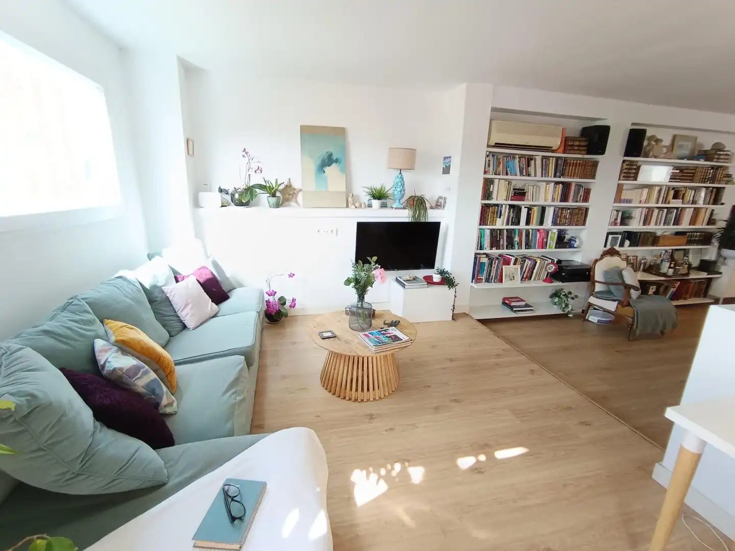 Wohnzimmer von Dachboden zum Verkauf in Molina de Segura mit Heizung