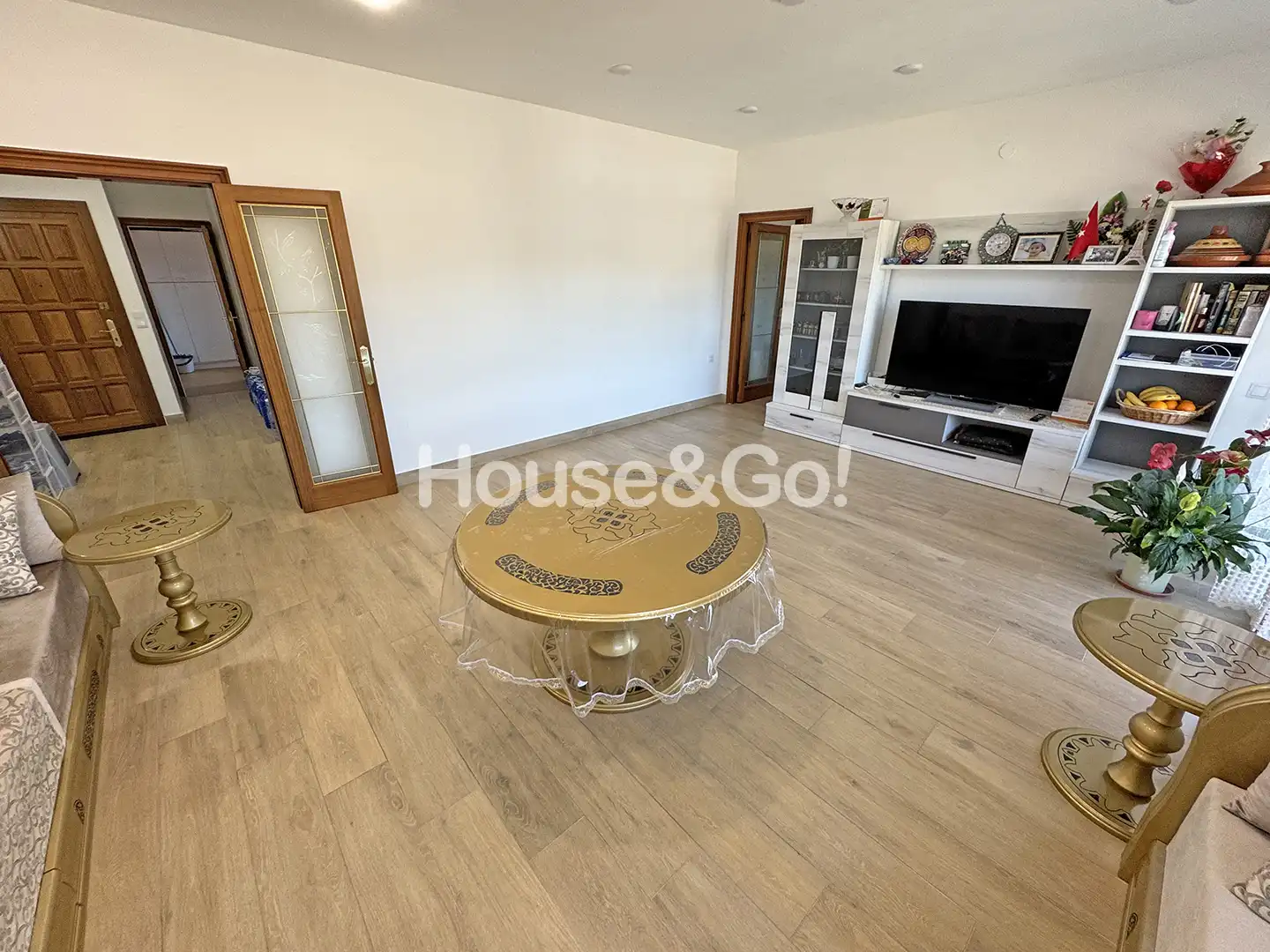 Sala de estar de Piso en venta en Arbúcies con Aire acondicionado, Calefacción y Terraza