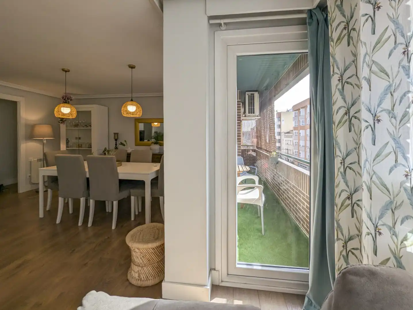 Terrasse von Wohnung zum Verkauf in Xirivella mit Heizung und Balkon